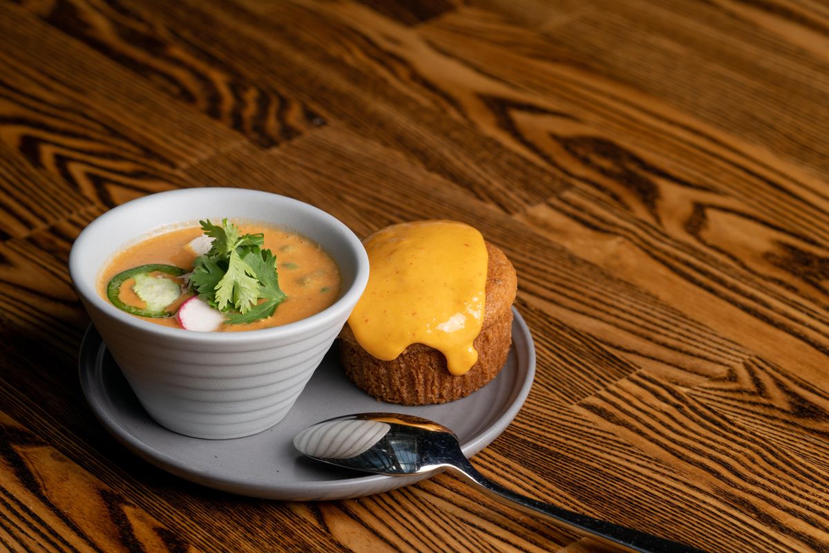 Secret Recipe: Ayesha Curry's Cornbread With Thai Curry Butter at International Smoke