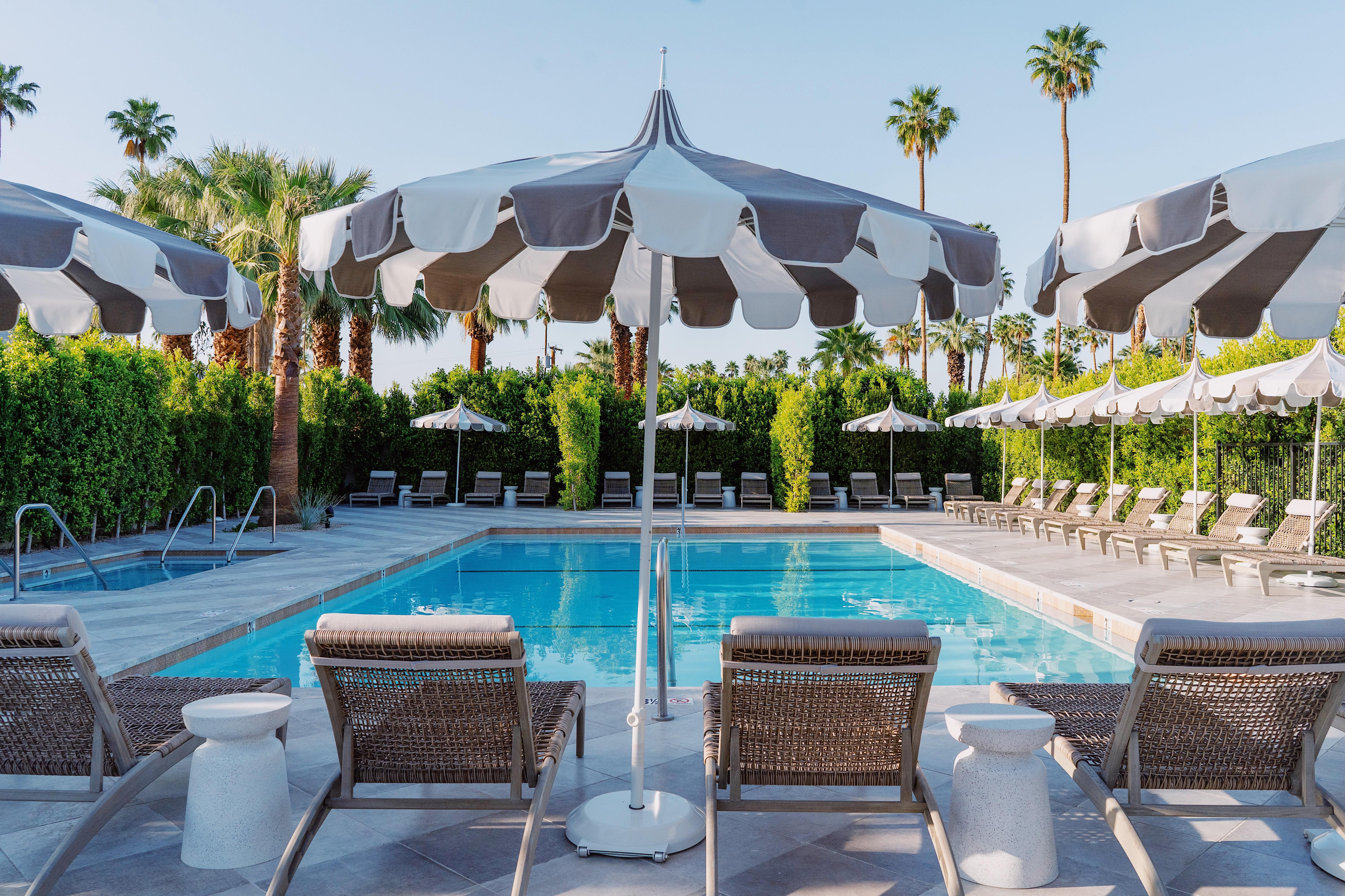 Revisit Palm Springs: A Poolside Retreat, the Hot New Restaurant + Throwback Speakeasies