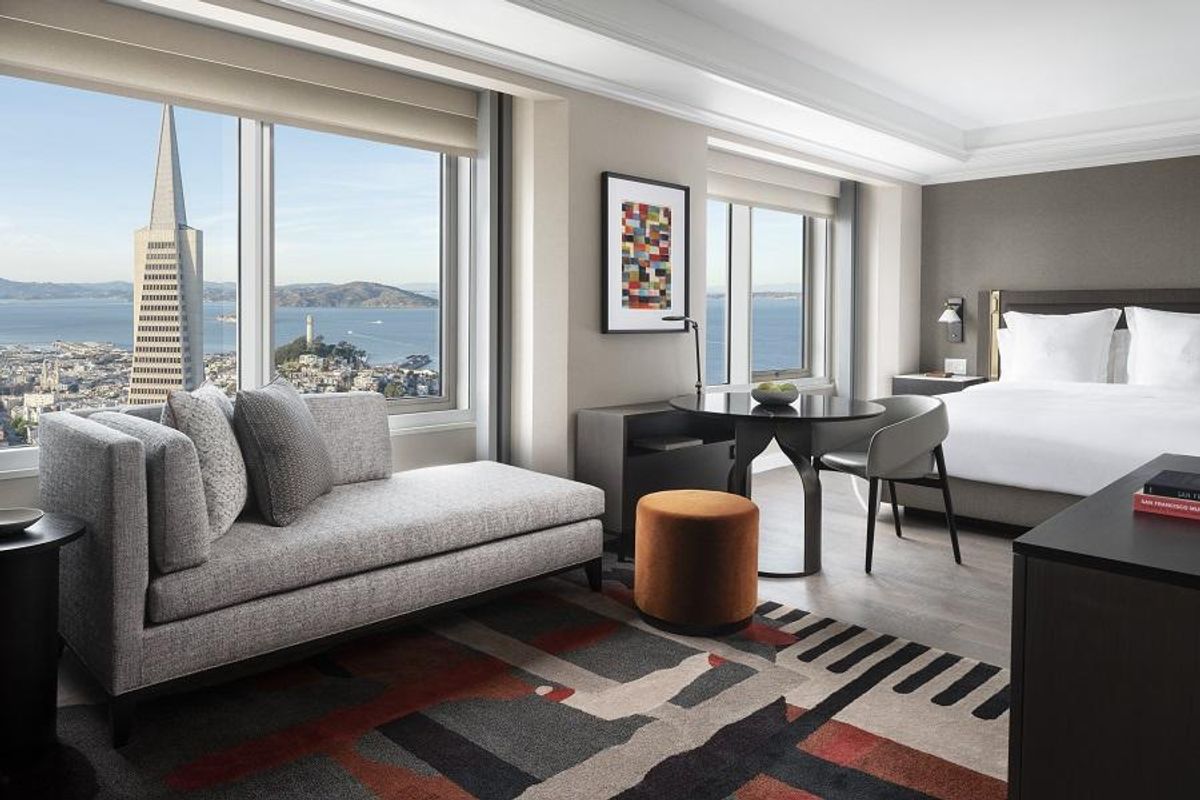 Four Seasons Embarcadero gets a fresh look to go with its unbeatable views