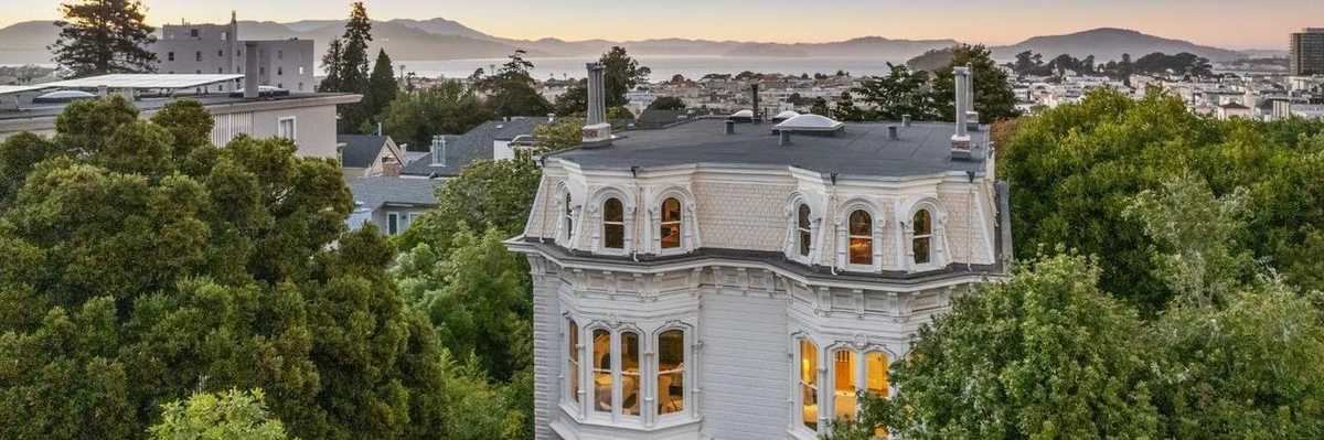 Burr House, a historic landmark built for SF's eighth mayor, asks $12.9 million