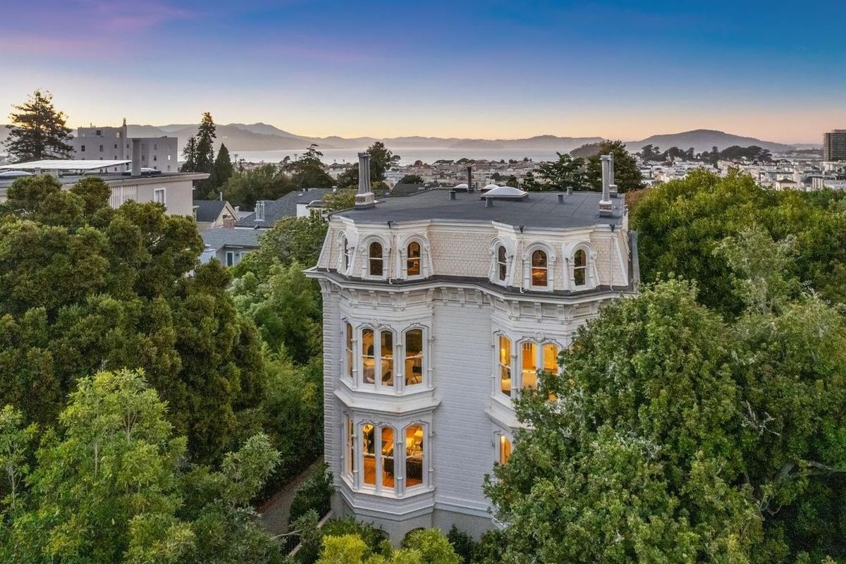 Burr House, a historic landmark built for SF's eighth mayor, asks $12.9 million