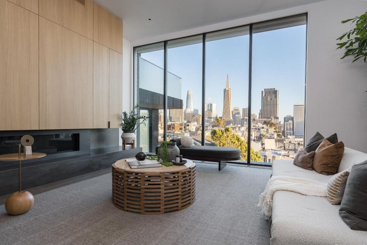Contemporary gem with killer views on Telegraph Hill asks $12.7 million