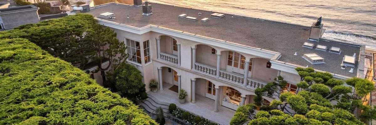 Video House Tour: Seacliff manse with private beach access and pool asks $32M