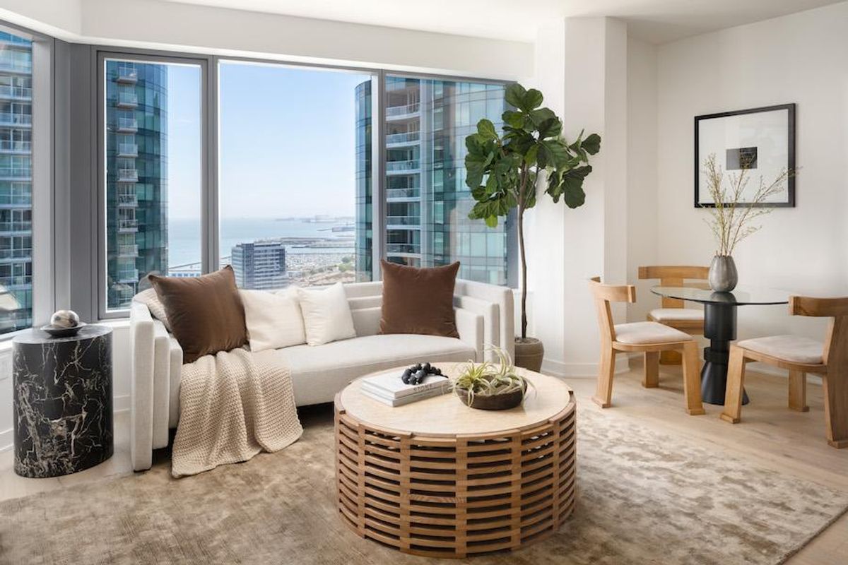 Get a new angle on waterfront views at Mira