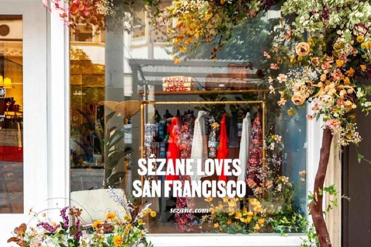 French retailer Sezane opens a pop-up in Pac Heights + more style news