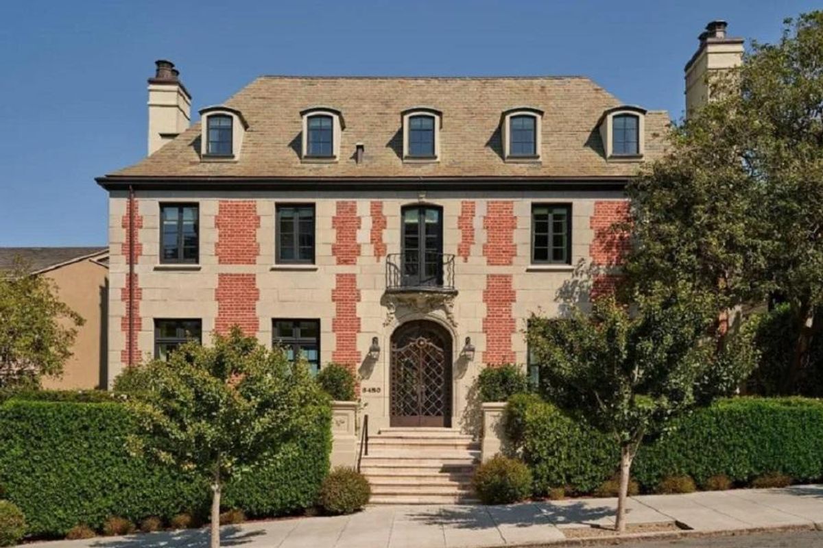 Renovated Albert Farr home in Presidio Heights has endless amenities + stunning design