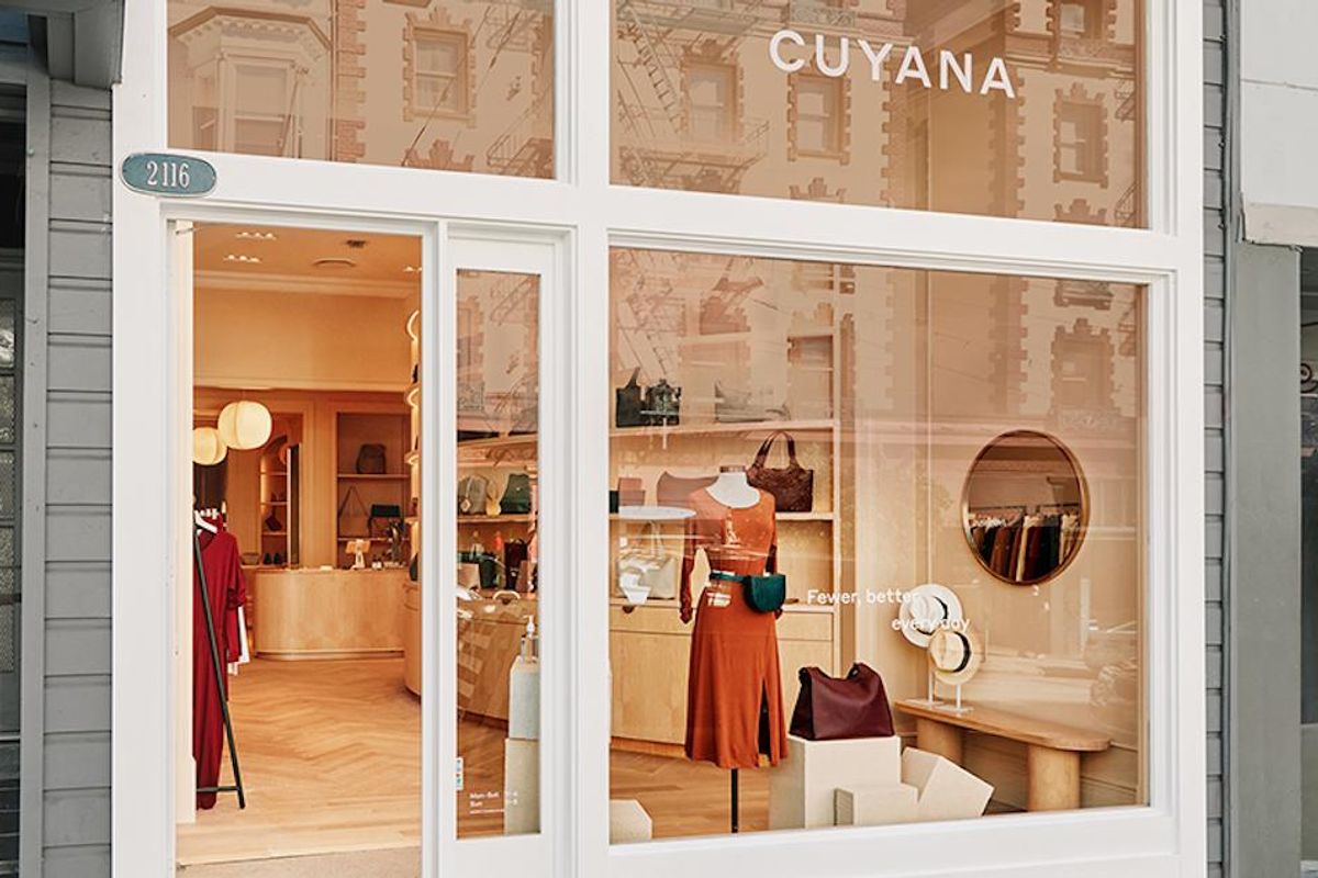 Cuyana's Fillmore Street store lets you try luxe leather bags before you buy + SF more style scoop