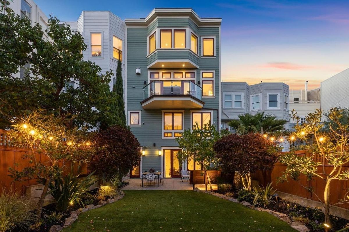 Video House Tour: A bright, homey four-story Castro residence asks $5.7 million