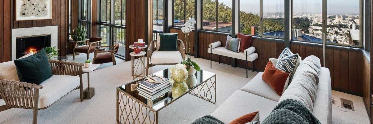 MCM furniture designer Jules Heumann's Clarendon Heights home asks $3.75 million