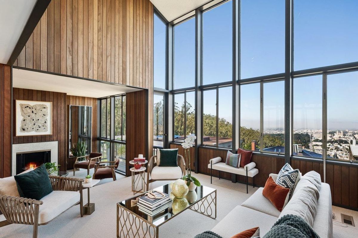 MCM furniture designer Jules Heumann's Clarendon Heights home asks $3.75 million