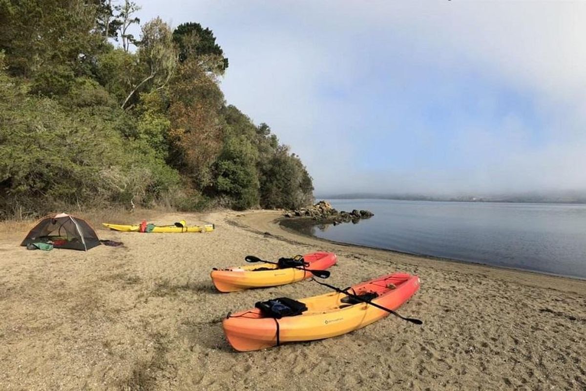 Your Guide to Kayak Camping on Tomales Bay (+ Beyond)