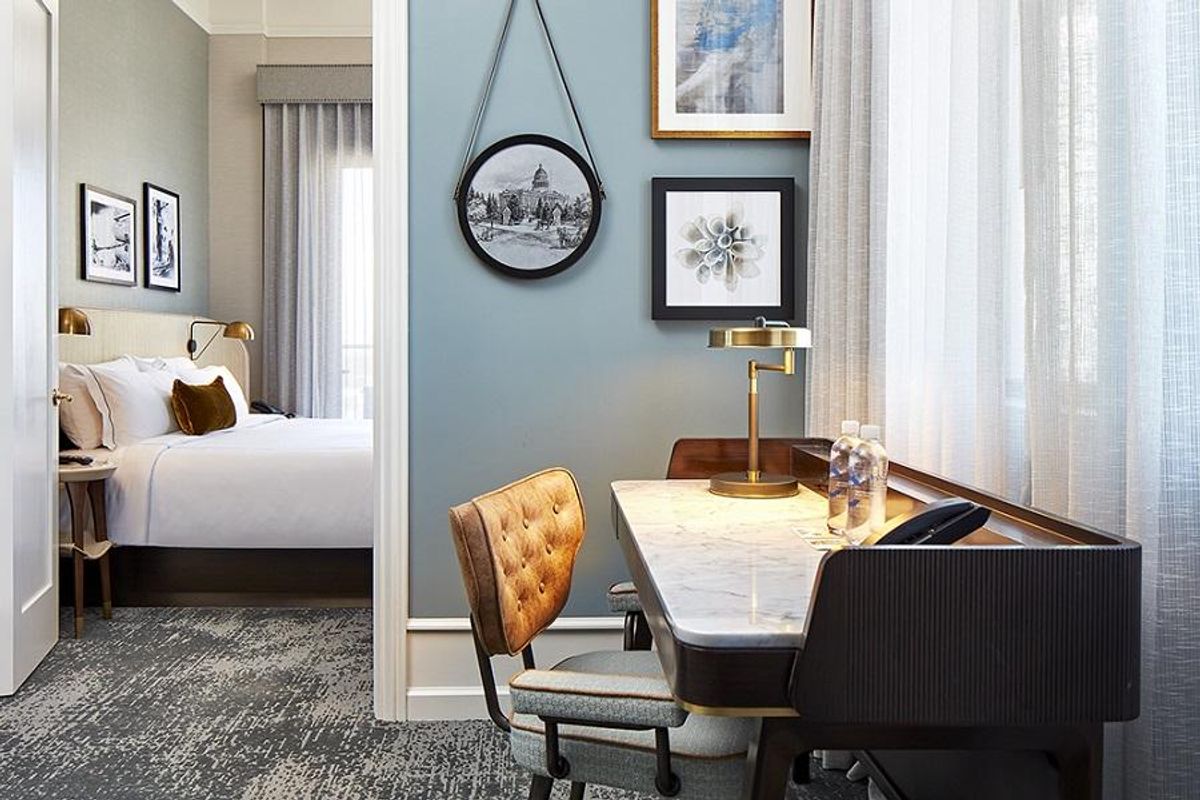Political Satire + Stately Sophistication at Sacramento's Citizen Hotel