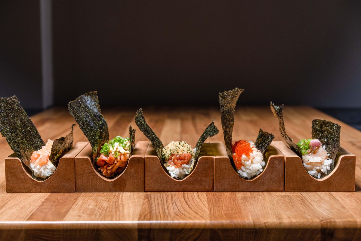 First Taste: Yonsei Handrolls makes good sushi easy in Uptown Oakland.