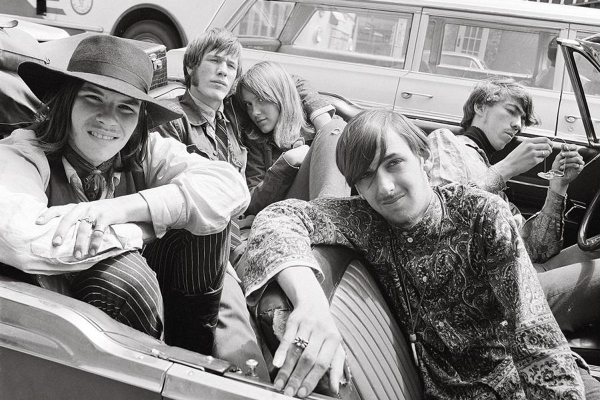 In '​Haight Ashbury Portraits', Elaine Mayes captures the reality of '60s San Francisco.​