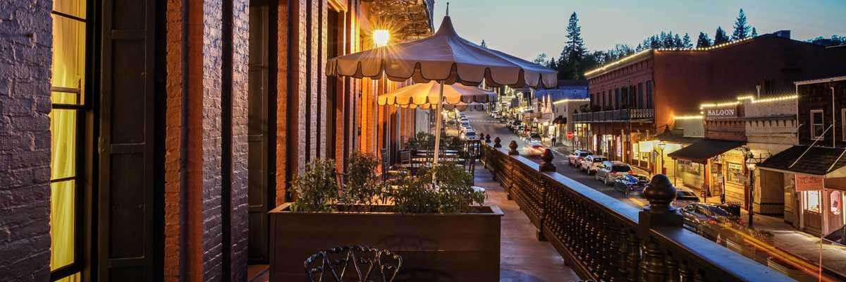 Winter in Grass Valley and Nevada City: Gold Rush Lore, Modern Luxury + Old-Fashioned Holiday Fun