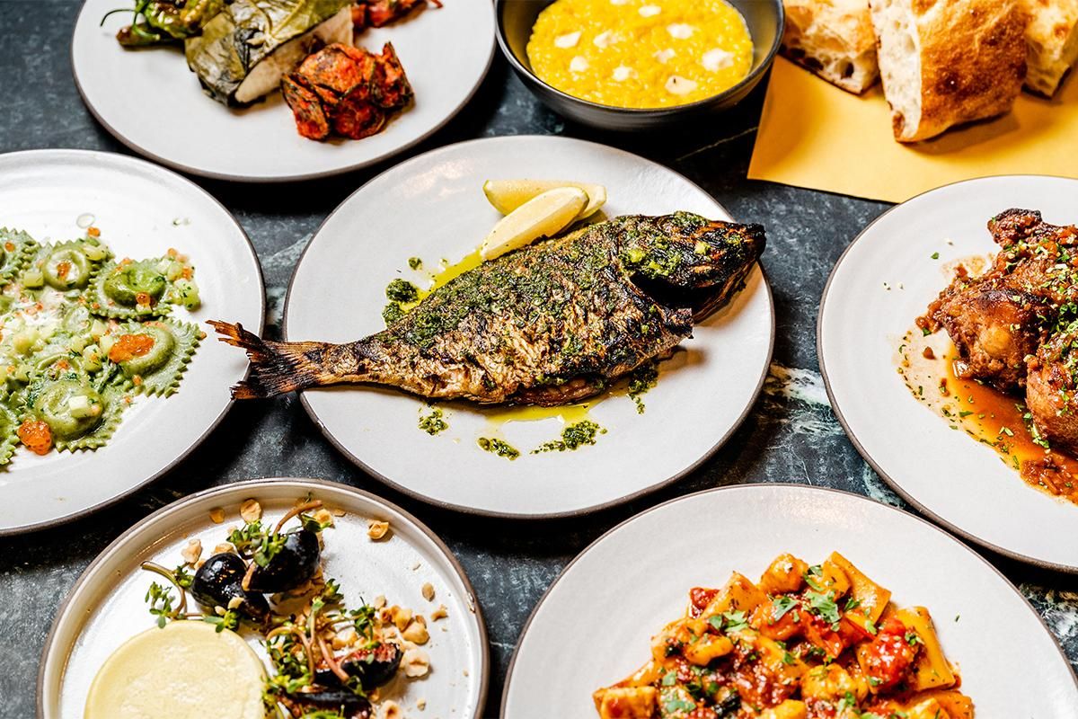 Delfina's Delicious Return: The beloved Mission restaurant is stronger than ever.