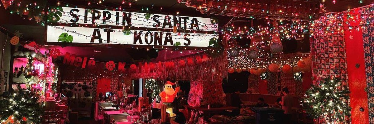 Christmas Cocktail Bars, Fancy Teas, Ice Skating + More Holiday Traditions in San Francisco