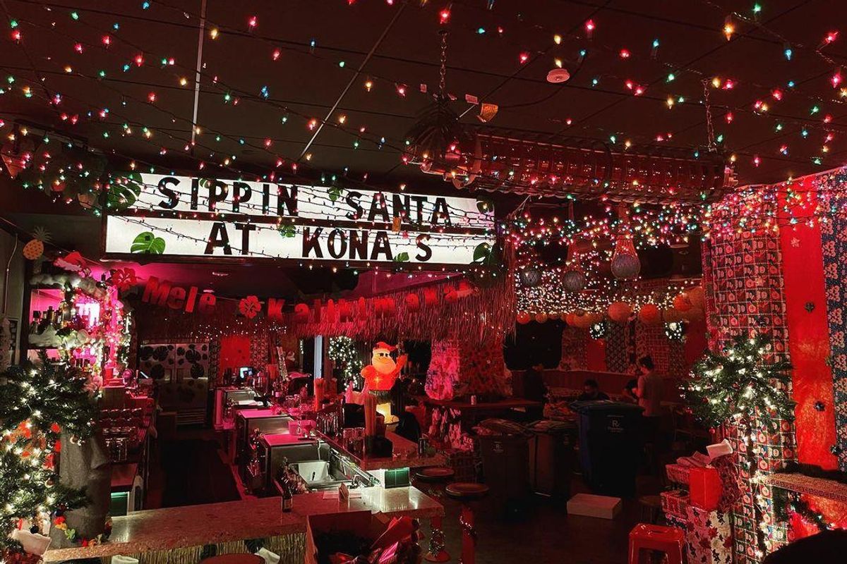 Christmas Cocktail Bars, Fancy Teas, Ice Skating + More Holiday Traditions in San Francisco