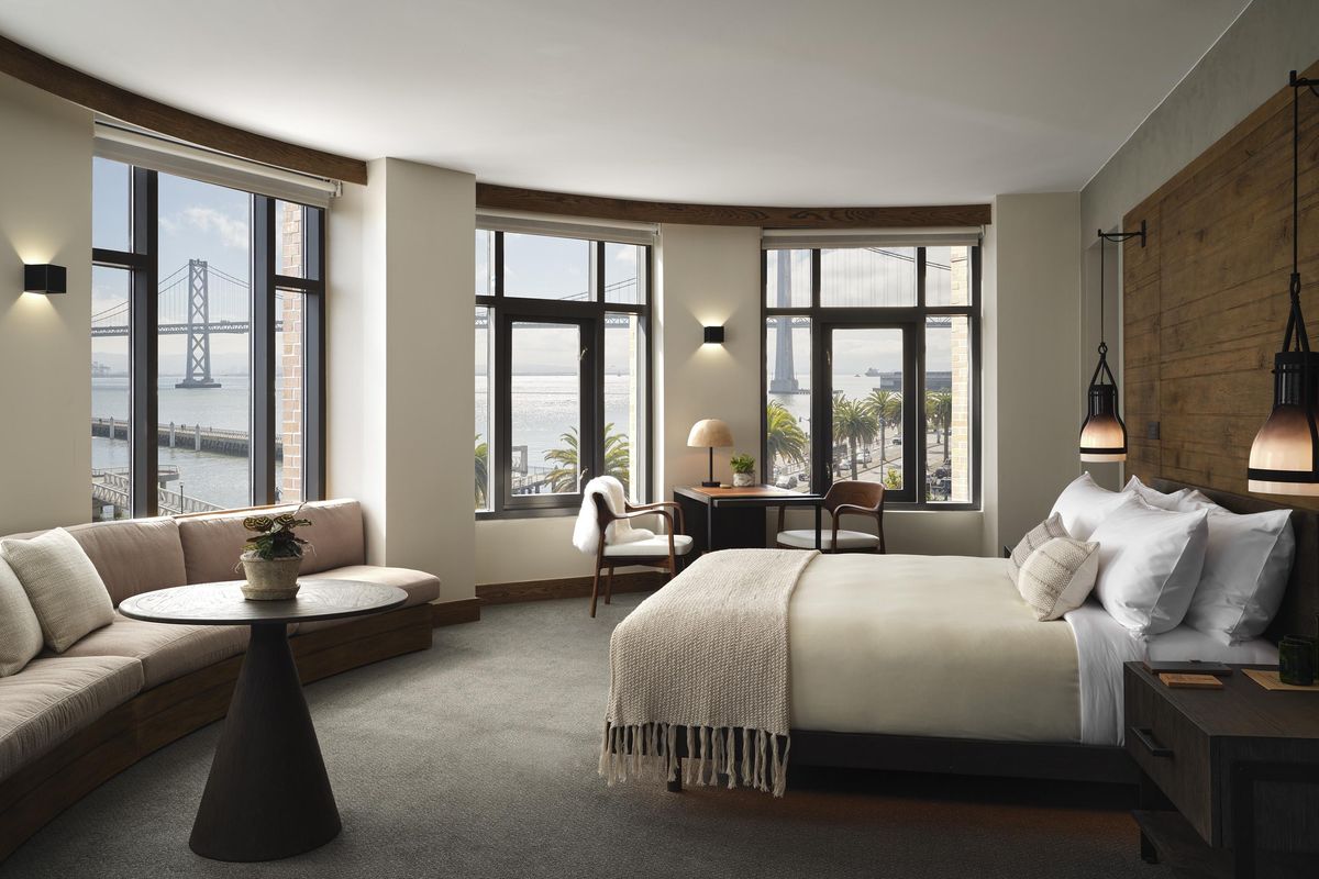 Staycation Rx: Embarcadero's stylish new 1 Hotel SF celebrates all things local and eco