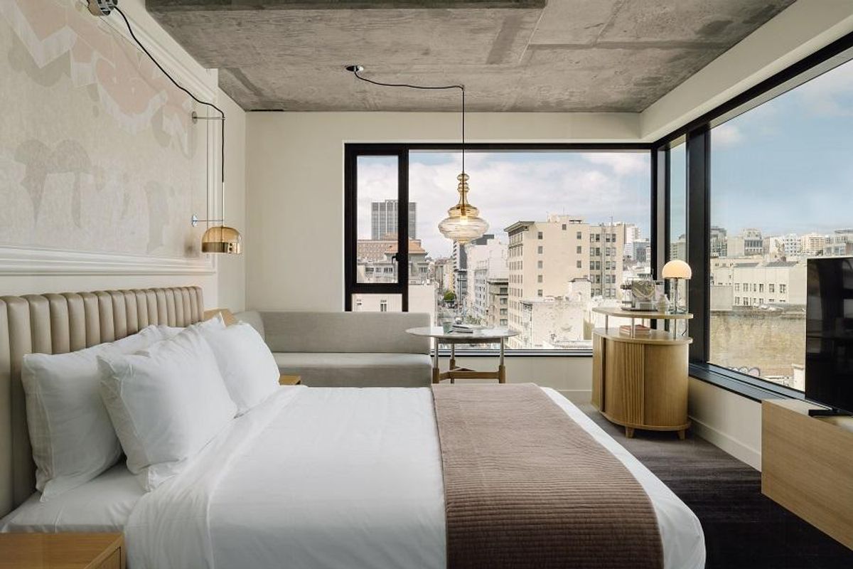 The Tenderloin's stylish Line Hotel opens along with SF's most exciting new restaurant