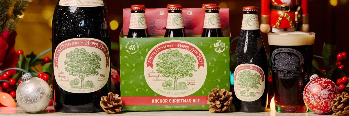 Anchor Christmas Ale: The Most Wonderful Beer of the Year