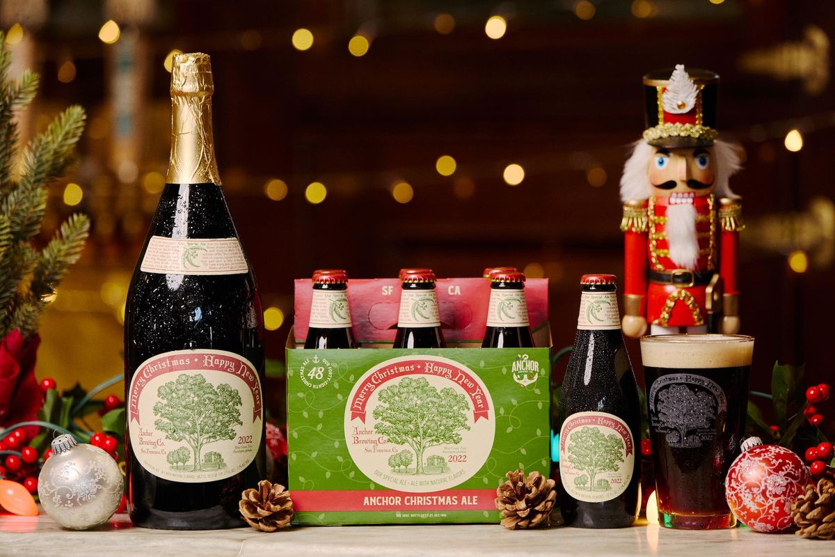 Anchor Christmas Ale: The Most Wonderful Beer of the Year