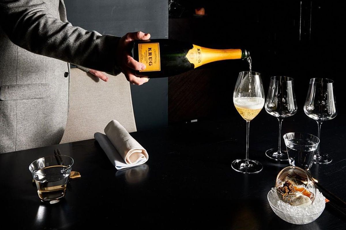 The Sparkliest Spots to Drink Champagne in San Francisco