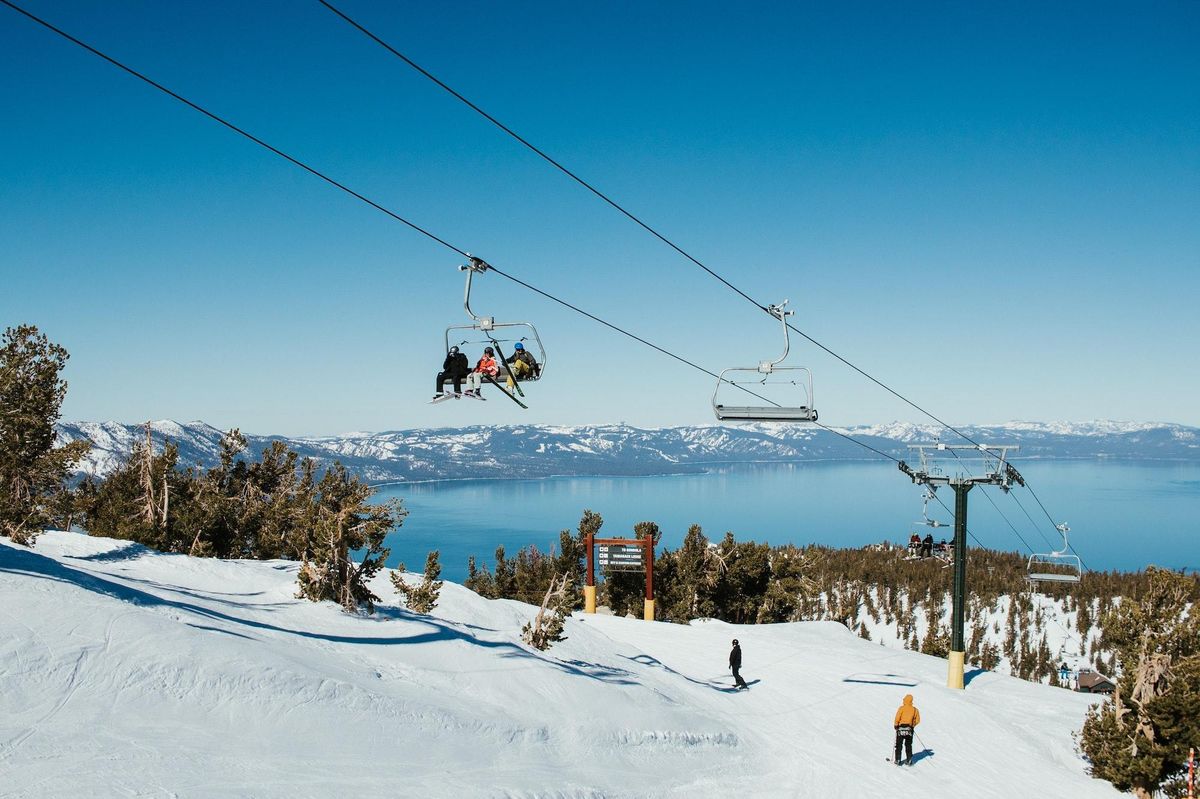 The Best Bunny Slopes for Beginner Skiers at Tahoe Resorts