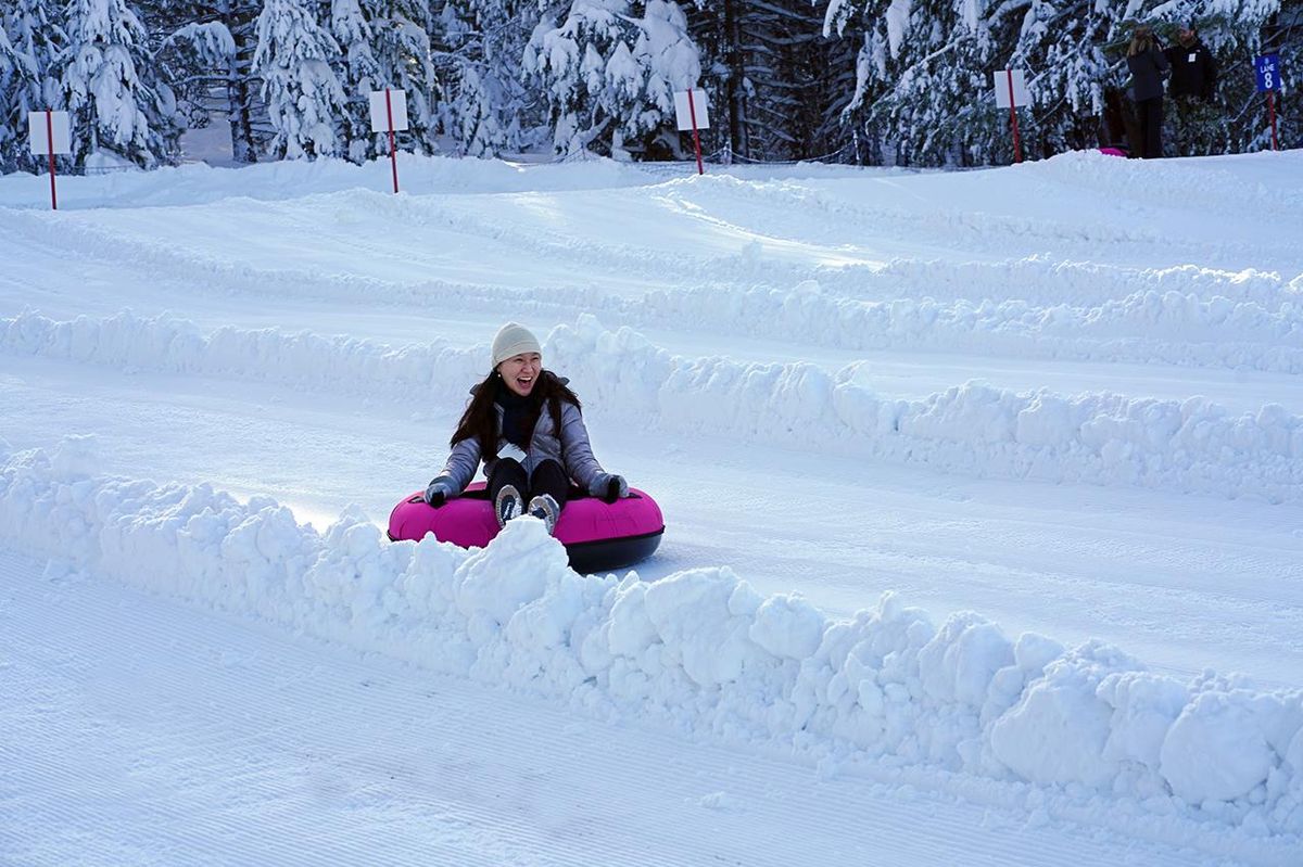 Play like a kid again at South Lake Tahoe's only all-inclusive tubing paradise