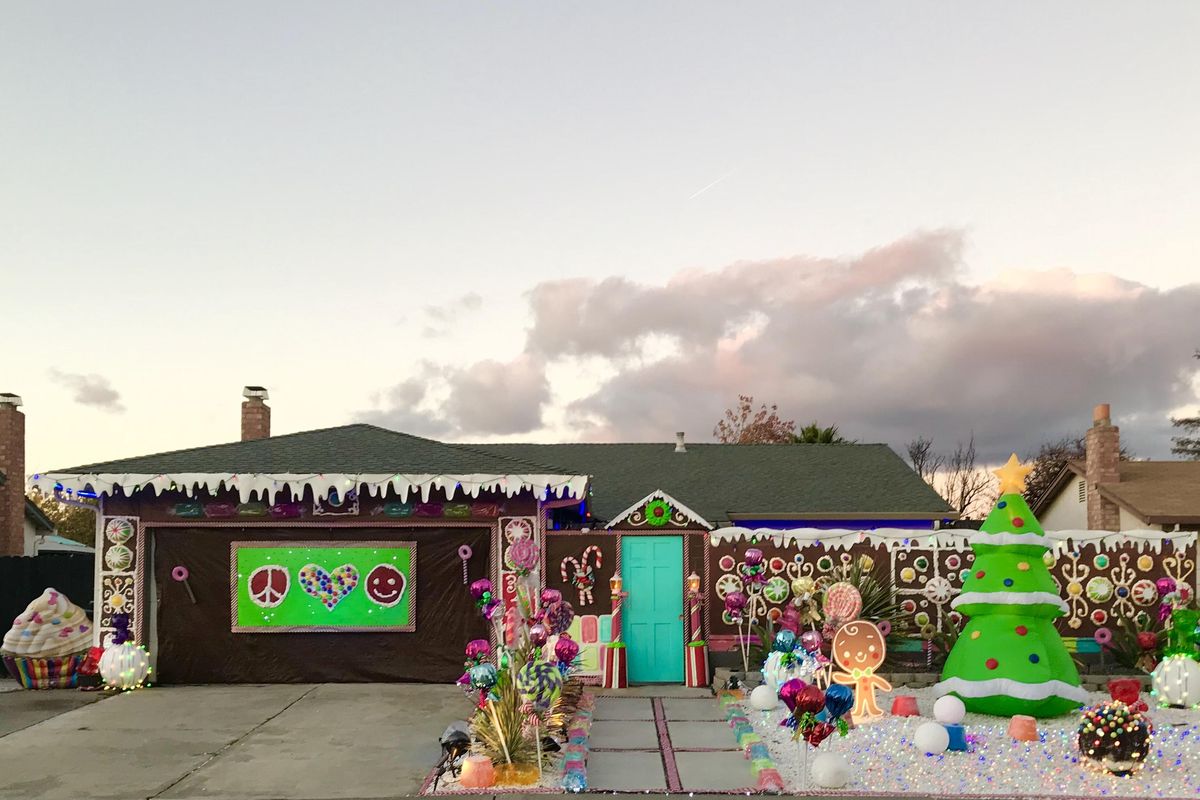 The Most Spectacular Gingerbread Houses in Northern California