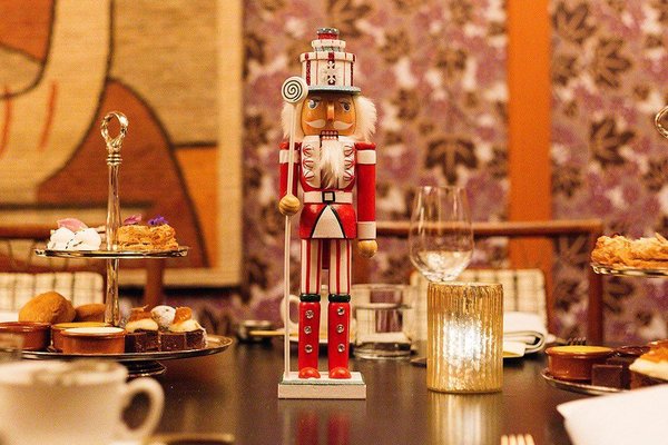 Holiday High Tea: Where to sip among twinkling lights and historic architecture