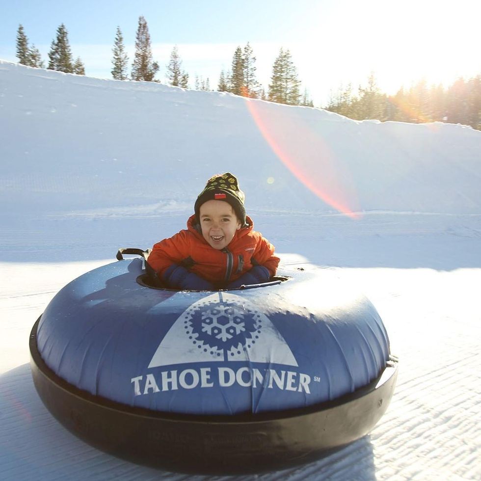 6 Best Places to Go Tubing or Sledding in Tahoe