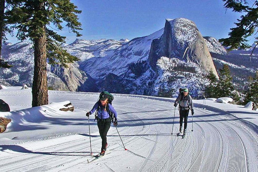 7 Cross Country Skiing + Snowshoeing Adventures in Northern California
