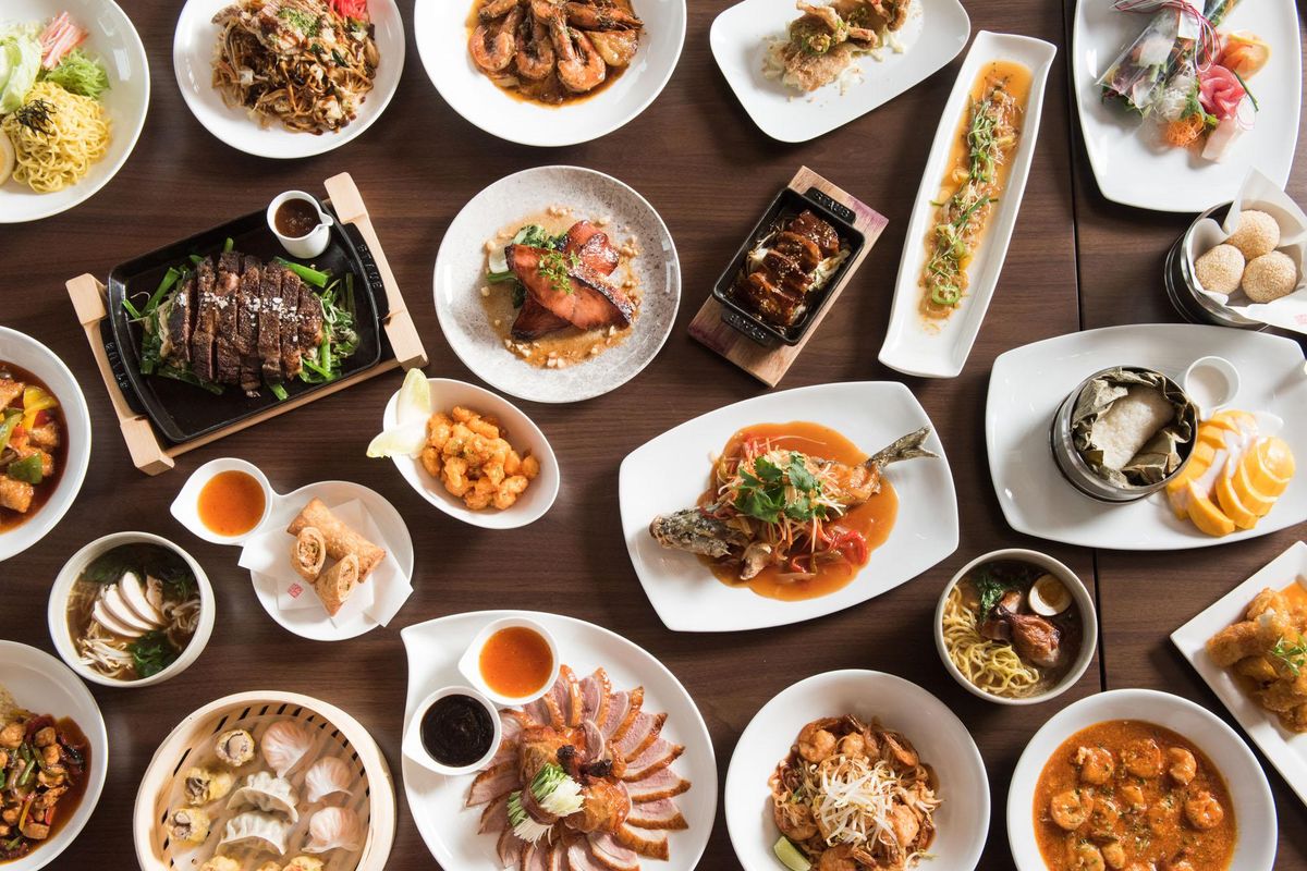 Chef Masaharu Morimoto pulls a Bay Area hat trick with two new restaurants.