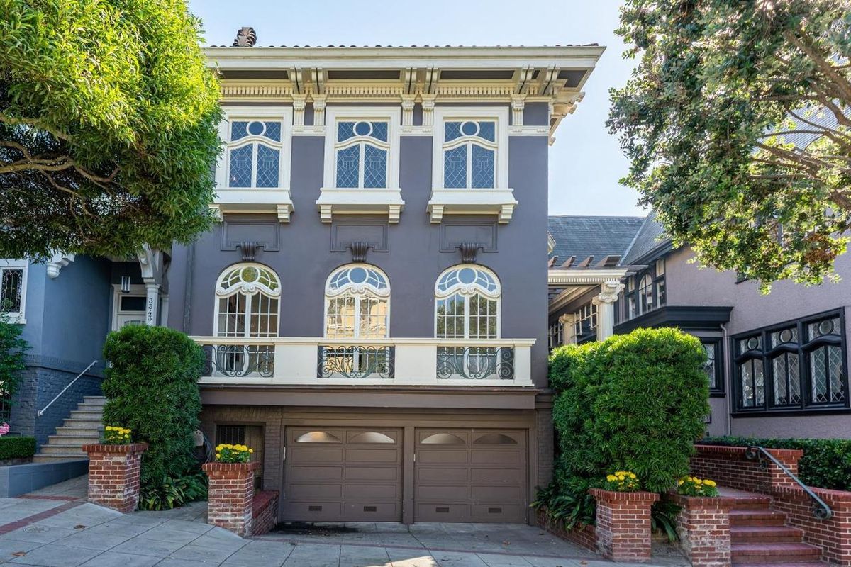 Elegant Presidio Heights duplex in the same family since 1908 asks $6 million