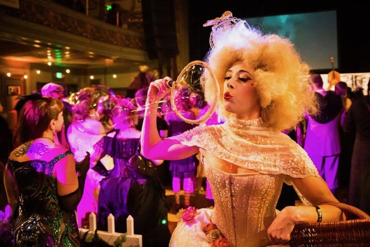 Edwardian Ball returns to SF for a lavish weekend of costumes, art + music