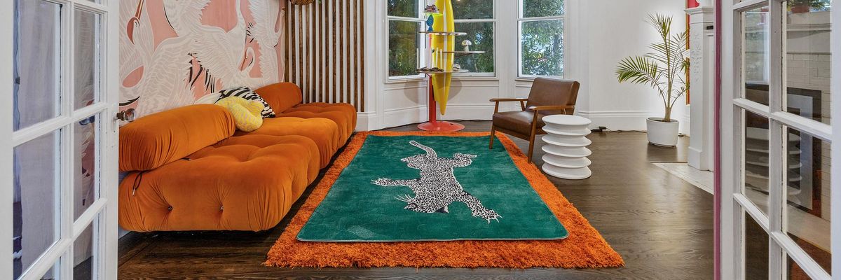 TikTok DIY queen Tay Beep Boop's maximalist Mission District Victorian hits the market for $1.35 million