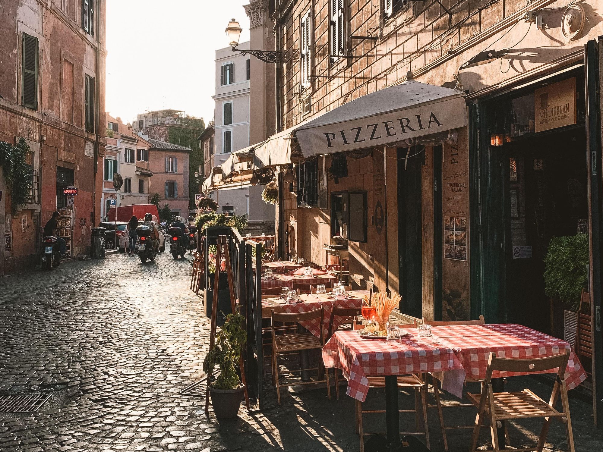 Desperately Seeking il Dolce Far Niente in Post-Pandemic Rome