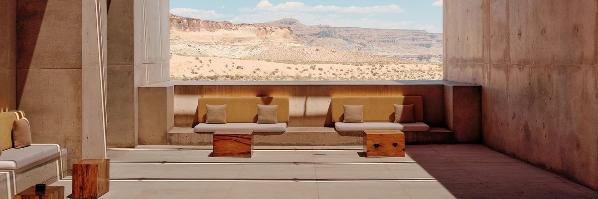 At southern Utah's five-star Amangiri, the answers are blowing in the wind.