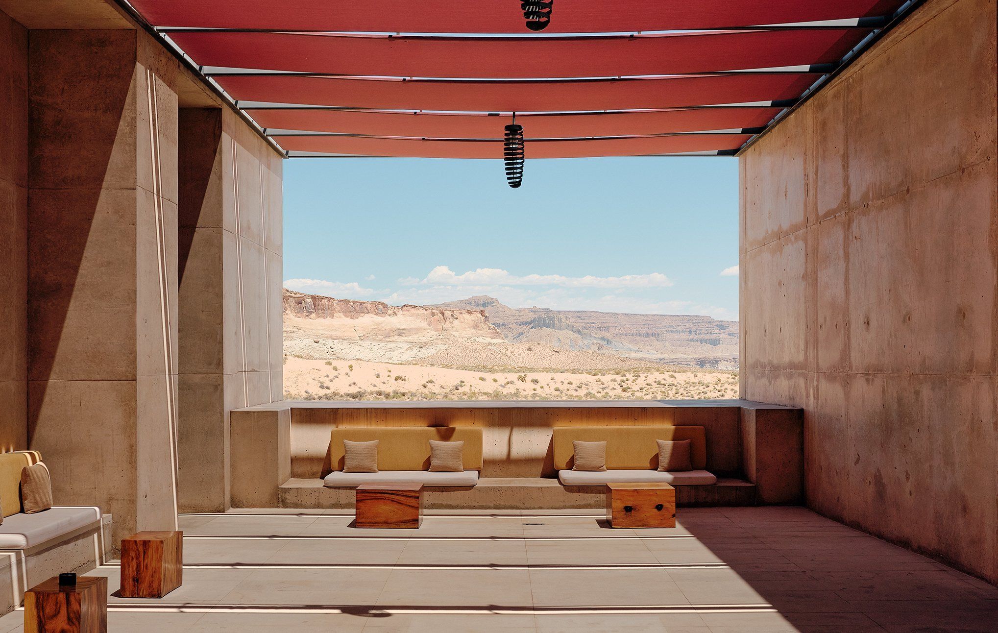 At southern Utah's five-star Amangiri, the answers are blowing in the wind.