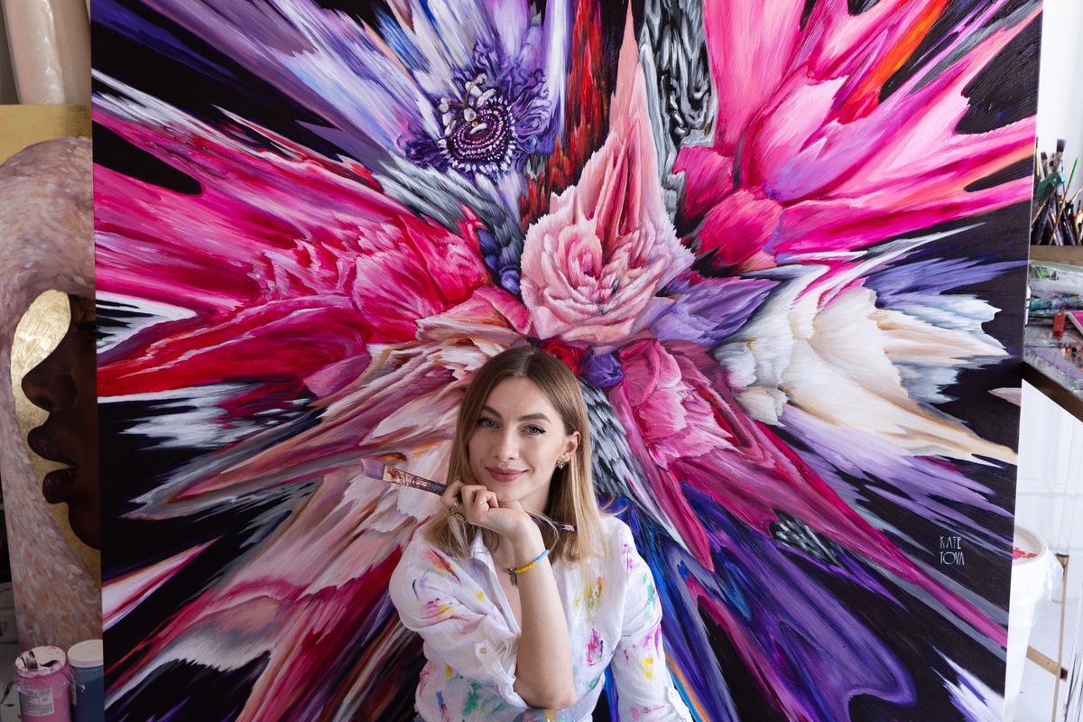 What's in your Bay, artist Kate Tova?