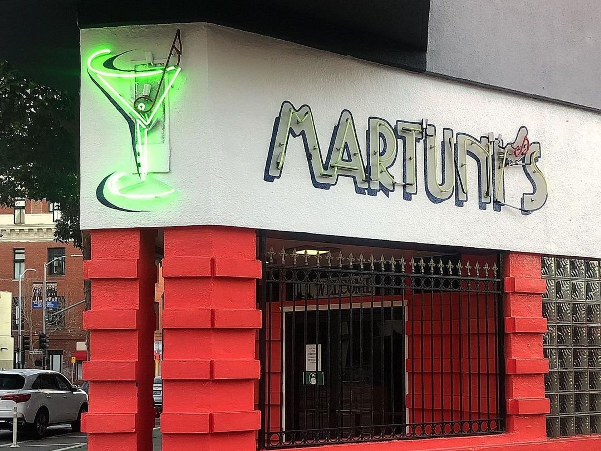 5 Classic Martini Bars in San Francisco