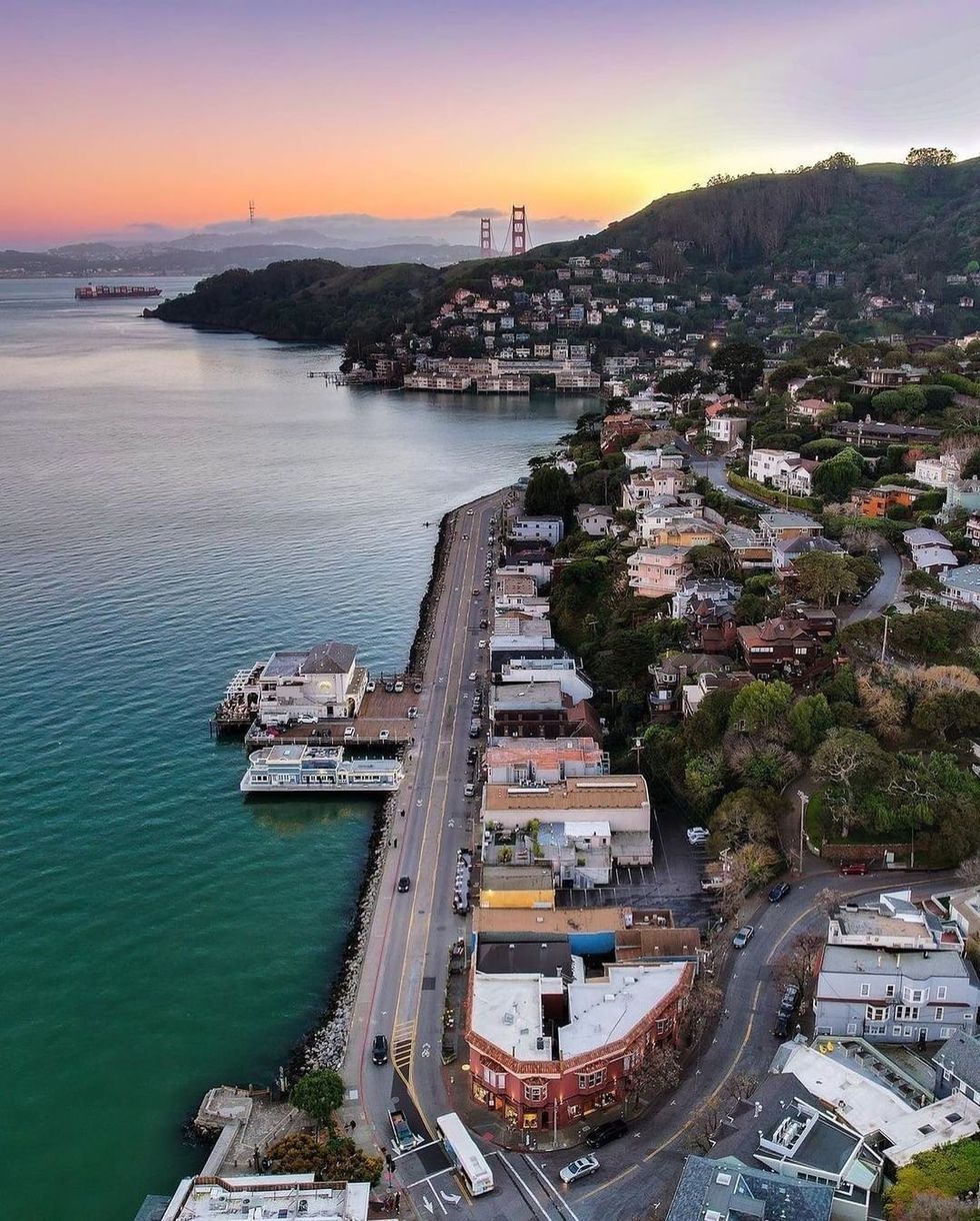 Modern Guide to Sausalito Alfresco Eats, Waterfront Adventures + Luxe
