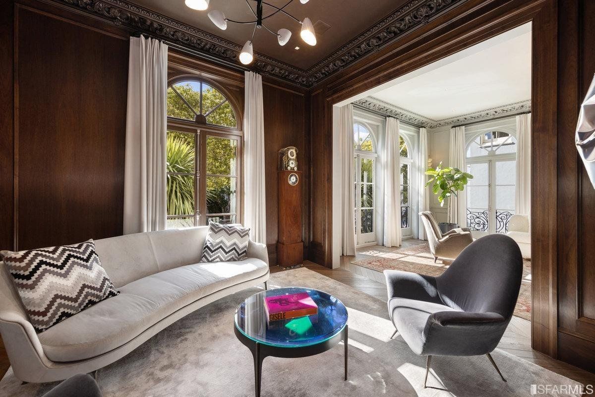 Video House Tour: A lavishly renovated Presidio Heights mansion with bay views asks $23.5 million