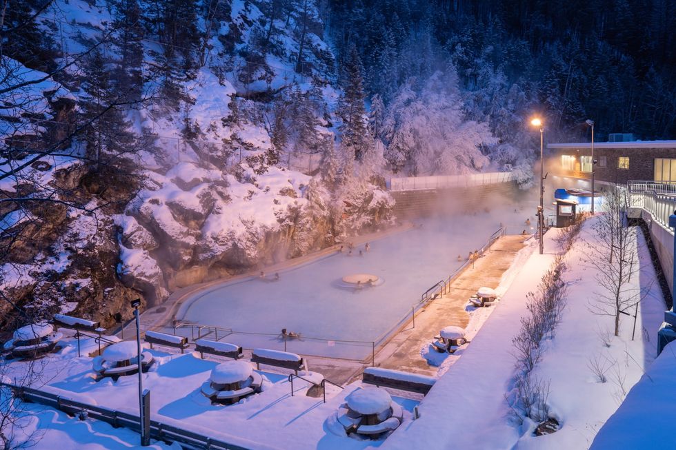 Get truly lost in a snowy wonderland along British Columbia's Powder Highway
