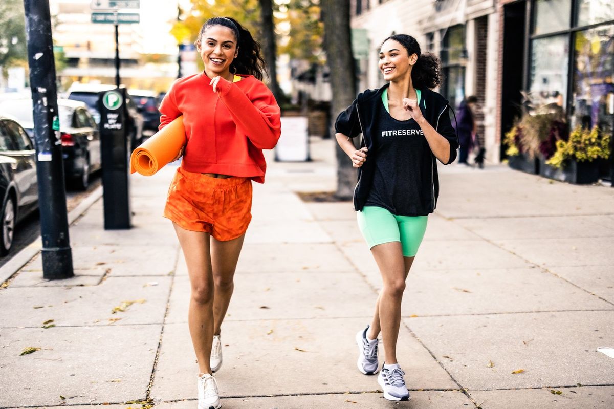 FitReserve is the only fitness membership you'll ever need.