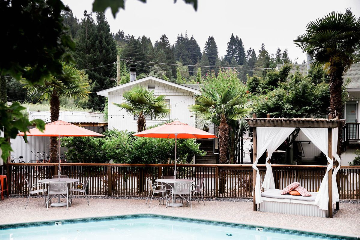 Modern Guide to Guerneville: Cool Refinement + a Rainbow of Culture in the Russian River Party Town