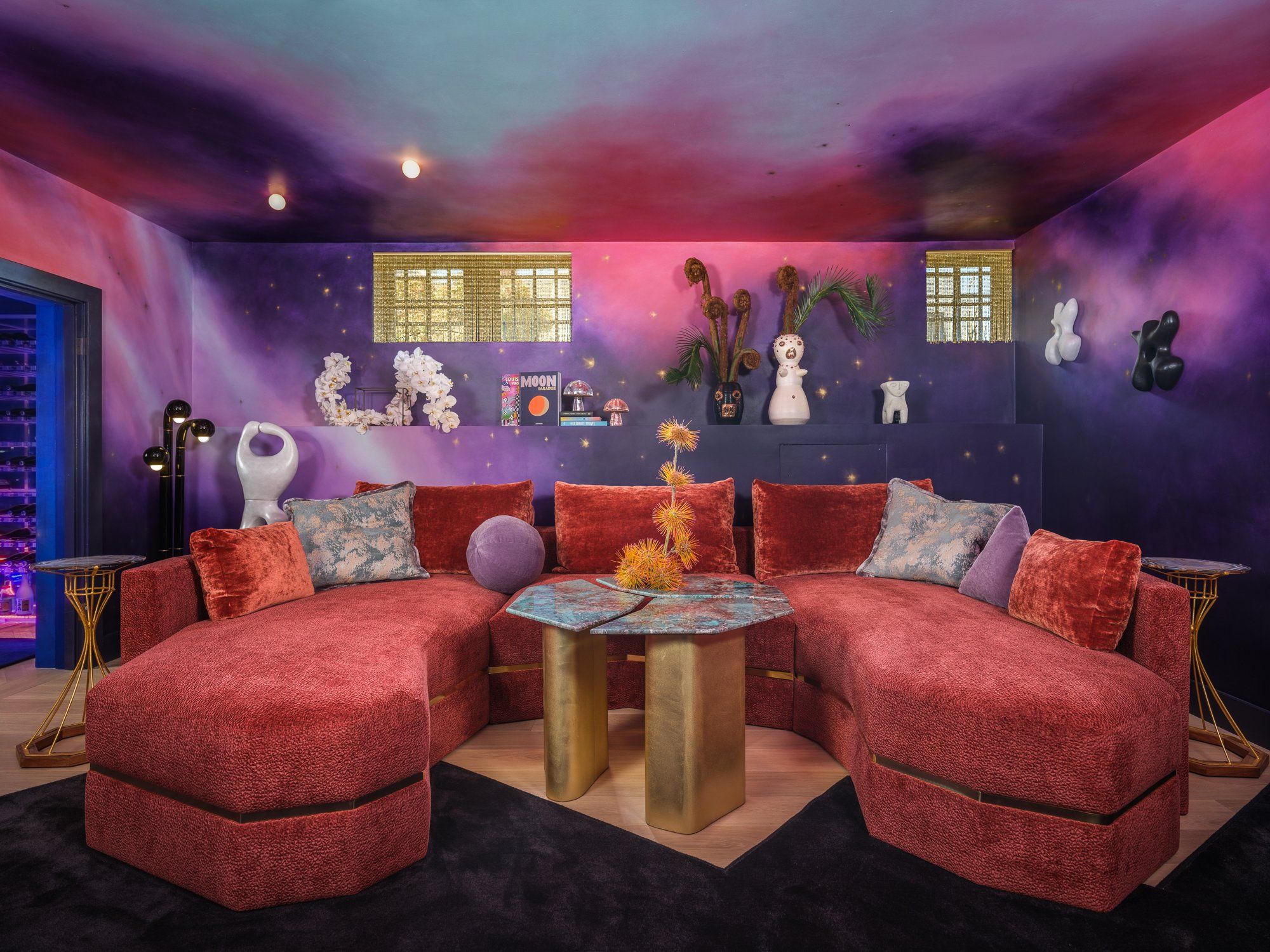 The 44th Annual SF Decorator Showcase house is a magical, mysterious trip in design.