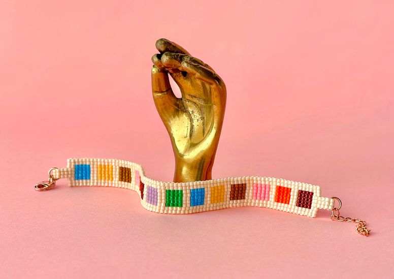10 Lovely Seed Bead Bracelets - Renegade Handmade
