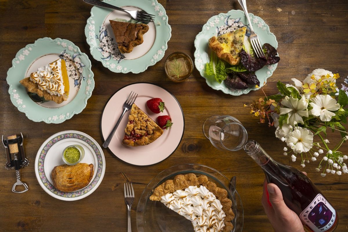 First Taste: New brick-and-mortar bakery from cult-favorite Edith's Pie is sweet as...